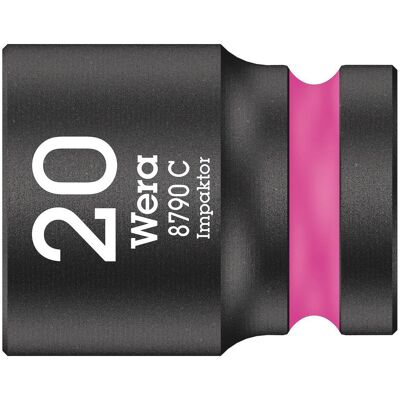 Wera, Chiave a bussola + esagonale, 8790 C Impaktor 20,0 (20 mm) Wera, Chiave a bussola + esagonale, 8790 C Impaktor 20,0 (20 mm)