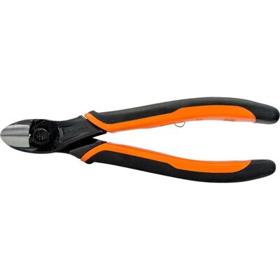 Bahco Tronchese, Frese diagonali ERGO con impugnatura bicomponente, fosfatate, 125 mm (125 mm) Bahco Tronchese, Frese diagonali ERGO con impugnatura bicomponente, fosfatate, 125 mm (125 mm)
