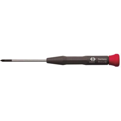 CK Tools T4882X 0 Cacciavite di Precisione PH 0 - Cacciavite di Precisione CK Tools T4882X 0 Cacciavite di Precisione PH 0 - Cacciavite di Precisione