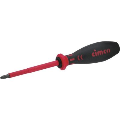 Cacciavite isolato Cimco PH2 100mm - Certificato VDE Cacciavite isolato Cimco PH2 100mm - Certificato VDE