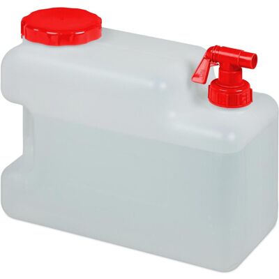 Relaxdays Bottiglia d'acqua 12L Bocca larga senza BPA - Campeggio Relaxdays Bottiglia d'acqua 12L Bocca larga senza BPA - Campeggio