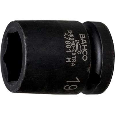 Bahco Bussola a impatto - 20mm, Attacco quadrato 1/2" - Impact Socket Bahco Bussola a impatto - 20mm, Attacco quadrato 1/2" - Impact Socket