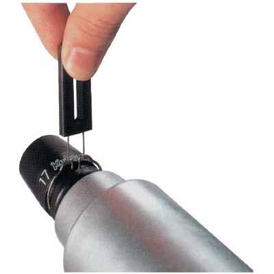Koken, Chiave a bussola + esagonale, Terminali del fusibile della presa (13 mm) Koken, Chiave a bussola + esagonale, Terminali del fusibile della presa (13 mm)