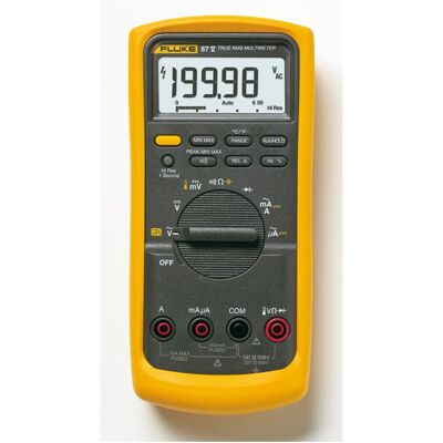 Fluke - 87V - CAT III 1000V - CAT IV 600V - Multimeter Fluke - 87V - CAT III 1000V - CAT IV 600V - Multimeter