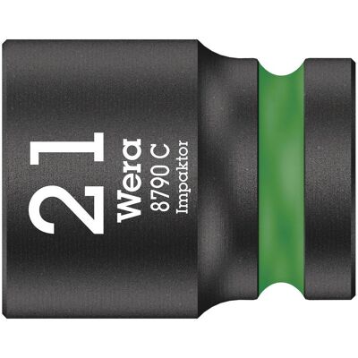 Wera, Chiave a bussola + esagonale, 8790 C Impaktor 21,0 (21 mm) Wera, Chiave a bussola + esagonale, 8790 C Impaktor 21,0 (21 mm)