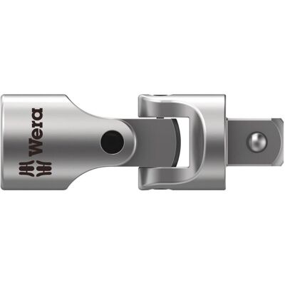 Wera, Chiave a bussola + esagonale, 8795 B Zyklop universal joint Wera, Chiave a bussola + esagonale, 8795 B Zyklop universal joint