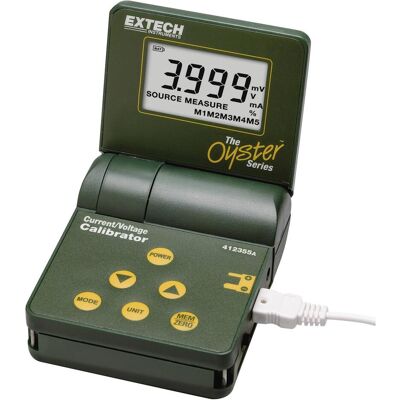 Calibratore Extech 412355A - Tester di tensione e corrente DC di alta precisione Calibratore Extech 412355A - Tester di tensione e corrente DC di alta precisione