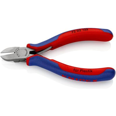 Knipex 125 mm Tagliacoltelli diagonali per plastica - Utensile da taglio Knipex 125 mm Tagliacoltelli diagonali per plastica - Utensile da taglio