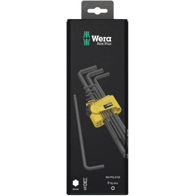 Wera, Chiave esagonale, 950/9 Hex-Plus Imperial 1 Wera, Chiave esagonale, 950/9 Hex-Plus Imperial 1
