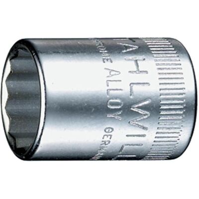 Stahlwille, Chiave a bussola + esagonale, 1/4"DR x 13mm SOCKET BI-HEX (13 mm) Stahlwille, Chiave a bussola + esagonale, 1/4"DR x 13mm SOCKET BI-HEX (13 mm)