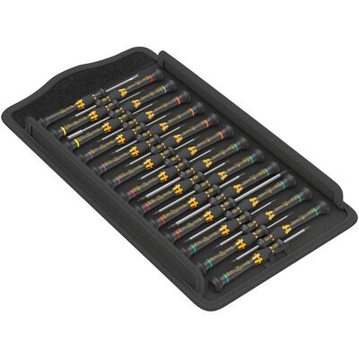Wera, Cacciavite, Kraftform Micro ESD Big Pack 1 (5-Lobe (Pentalobe), Chiave a brugola, Fessura croce Phillipps (PH), Porta, TX, TX Plus) Wera, Cacciavite, Kraftform Micro ESD Big Pack 1 (5-Lobe (Pentalobe), Chiave a brugola, Fessura croce Phillipps (PH), Porta, TX, TX Plus)