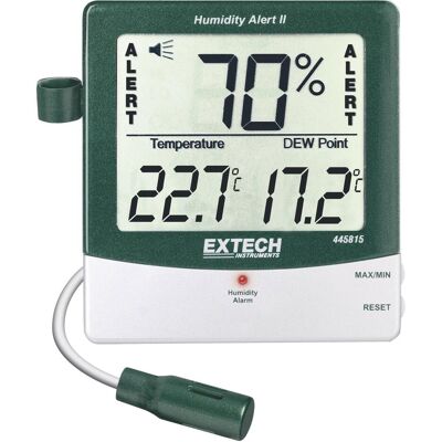 Extech 445815 Igrometro - Igrometro - Monitor di umidità e temperatura Extech 445815 Igrometro - Igrometro - Monitor di umidità e temperatura