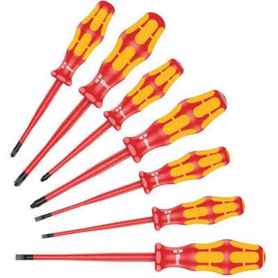 Wera, Cacciavite, Set di cacciaviti (Cacciavite a croce PZ, Incavo trasversale, Porta) Wera, Cacciavite, Set di cacciaviti (Cacciavite a croce PZ, Incavo trasversale, Porta)