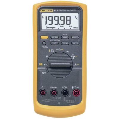 Fluke - 87V - CAT III 1000V - CAT IV 600V - Multimeter Fluke - 87V - CAT III 1000V - CAT IV 600V - Multimeter