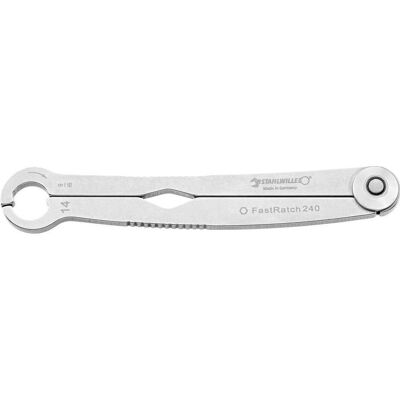 Stahlwille, Chiave inglese, Chiave a cricchetto FastRatch No.240 (8 mm) Stahlwille, Chiave inglese, Chiave a cricchetto FastRatch No.240 (8 mm)