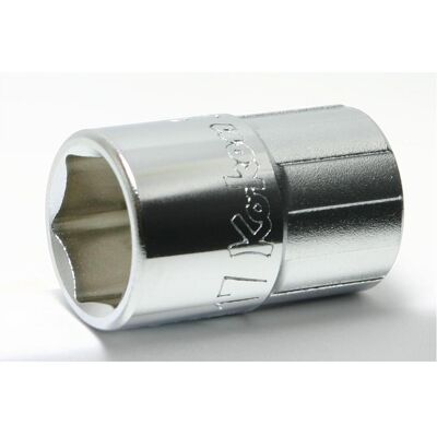 Koken, Chiave a bussola + esagonale, Chiave a brugola (27 mm) Koken, Chiave a bussola + esagonale, Chiave a brugola (27 mm)