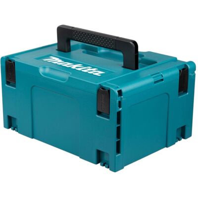 Makita, Cassetta degli attrezzi, Set Makpac dimensione 3 P-02381 Custodia senza intarsio (1 Pezzo) Makita, Cassetta degli attrezzi, Set Makpac dimensione 3 P-02381 Custodia senza intarsio (1 Pezzo)