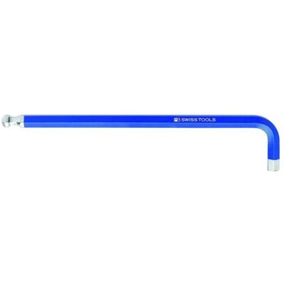 PB Swiss Tools Chiave Allen arcobaleno 10mm con Testa a Sfera PB Swiss Tools Chiave Allen arcobaleno 10mm con Testa a Sfera