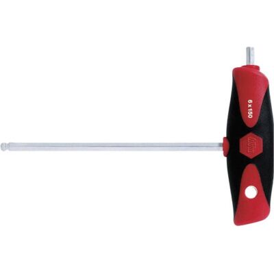 Chiave a brugola Wiha 28373 con impugnatura ComfortGrip - 4 mm - Sezione esagonale Chiave a brugola Wiha 28373 con impugnatura ComfortGrip - 4 mm - Sezione esagonale