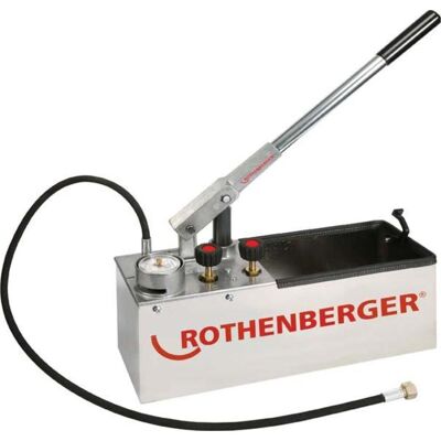 Rothenberger, Tronchese, Pompa di prova RP 50S Inox 60203 (530 mm) Rothenberger, Tronchese, Pompa di prova RP 50S Inox 60203 (530 mm)