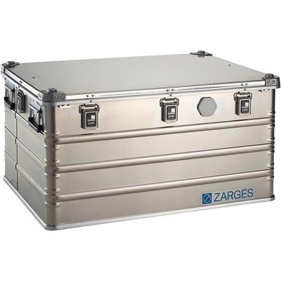 Zarges, Cassetta degli attrezzi, Scatola universale in alluminio IP67 Zarges, Cassetta degli attrezzi, Scatola universale in alluminio IP67