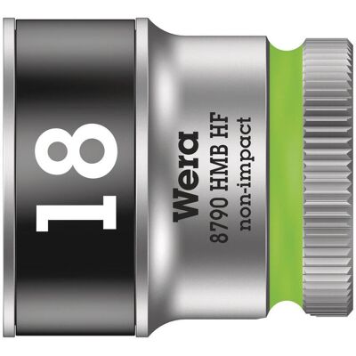 Wera, Chiave a bussola + esagonale, 8790 Hmb Hf 18,0 (18 mm) Wera, Chiave a bussola + esagonale, 8790 Hmb Hf 18,0 (18 mm)