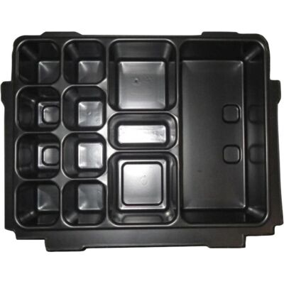 Makita, Accessori valigetta degli attrezzi, Inserto universale per Makpac e Systainer Makita, Accessori valigetta degli attrezzi, Inserto universale per Makpac e Systainer