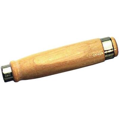 Manico da 130 mm Manico piatto di faggio corto - Scalpello Manico da 130 mm Manico piatto di faggio corto - Scalpello