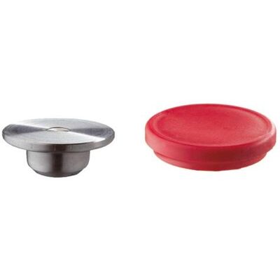 Bessey - Set di cappucci a pressione da 8 pezzi - Accessori di serraggio Bessey - Set di cappucci a pressione da 8 pezzi - Accessori di serraggio