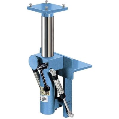 Heuer, Morsa + Strettoio, Dispositivo di posizionamento e piegatura KLAPP-LIFT (120 mm) Heuer, Morsa + Strettoio, Dispositivo di posizionamento e piegatura KLAPP-LIFT (120 mm)