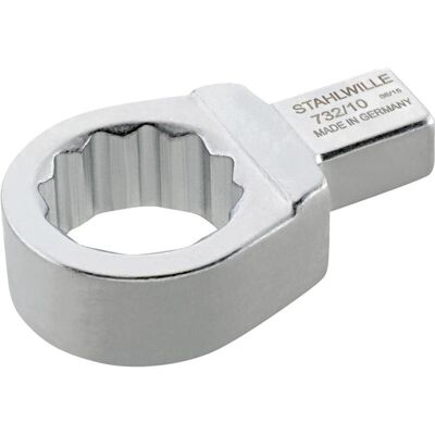 Stahlwille, Chiave dinamometrica, Chiave ad anello a inserto 17mm 9x12 Stahlwille, Chiave dinamometrica, Chiave ad anello a inserto 17mm 9x12