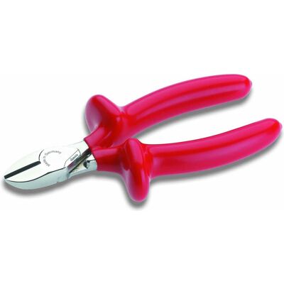 Pinze tagliacavi diagonali Cimco 108785 - Isolamento VDE - 145mm Pinze tagliacavi diagonali Cimco 108785 - Isolamento VDE - 145mm