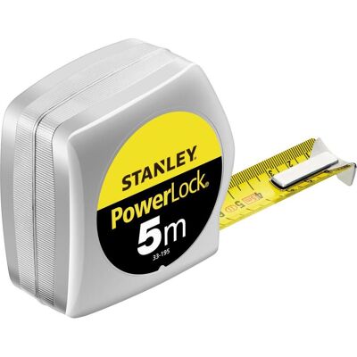 Black & Decker Strumento di misurazione della lunghezza, Metro a nastro (5 m) Black & Decker Strumento di misurazione della lunghezza, Metro a nastro (5 m)