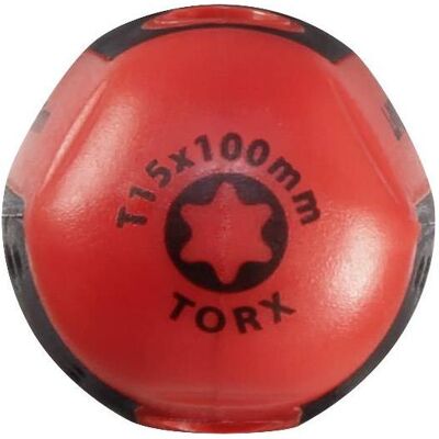 TOOLCRAFT Cacciavite Torx T 15 - Officina TOOLCRAFT Cacciavite Torx T 15 - Officina