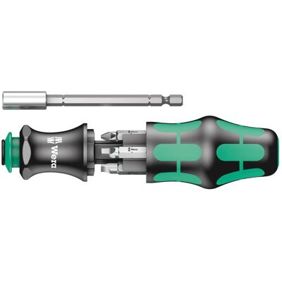 Wera, Chiave a bussola + esagonale, Kraftform Kompakt 28 Imperial 1 Wera, Chiave a bussola + esagonale, Kraftform Kompakt 28 Imperial 1