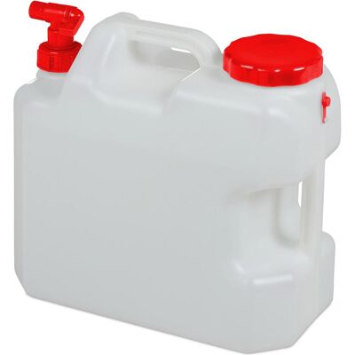 Relaxdays, Attrezzatura per garage, Wasserkanister Relaxdays, Attrezzatura per garage, Wasserkanister