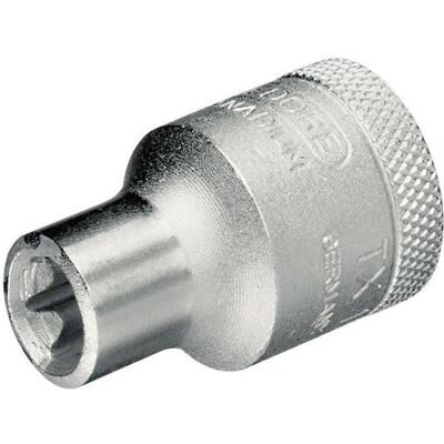 Set di bussole Gedore - TX 19 E12 1/2" - Acciaio al Vanadio di Alta Qualità Set di bussole Gedore - TX 19 E12 1/2" - Acciaio al Vanadio di Alta Qualità