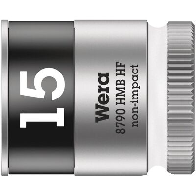 Wera, Chiave a bussola + esagonale, 8790 Hmb Hf 15,0 (15 mm) Wera, Chiave a bussola + esagonale, 8790 Hmb Hf 15,0 (15 mm)