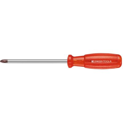 Cacciavite PB Swiss Tools 6190 PH0 - Acciaio per molle altolegato - Lama rotonda - Manico in acetato di cellulosa - Resistente agli urti - Resistente a olio e benzina - Cacciavite Cacciavite PB Swiss Tools 6190 PH0 - Acciaio per molle altolegato - Lama rotonda - Manico in acetato di cellulosa - Resistente agli urti - Resistente a olio e benzina - Cacciavite