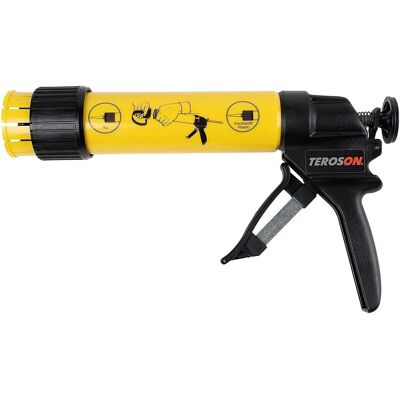 Teroson, Pistola dosatrice + ingrassatore, Pistola dosatrice Staku 1 pz. (Pistola a cartuccia) Teroson, Pistola dosatrice + ingrassatore, Pistola dosatrice Staku 1 pz. (Pistola a cartuccia)