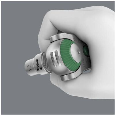 Wera, Chiave a bussola + esagonale, 8100 SA 6 Zyklop Speed Ratchet Set (10 mm, 11 mm, 12 mm, 13 mm, 5 mm, 6 mm, 7 mm, 8 mm, 9 mm) Wera, Chiave a bussola + esagonale, 8100 SA 6 Zyklop Speed Ratchet Set (10 mm, 11 mm, 12 mm, 13 mm, 5 mm, 6 mm, 7 mm, 8 mm, 9 mm)