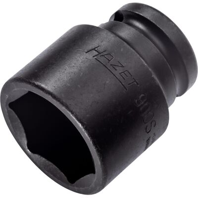 HAZET, Chiave a bussola + esagonale, Inserto chiave a bussola per avvitatori ad impulso ∙ Ad esagono 900S-27 ∙ Attacco quadro, cav… (27 mm) HAZET, Chiave a bussola + esagonale, Inserto chiave a bussola per avvitatori ad impulso ∙ Ad esagono 900S-27 ∙ Attacco quadro, cav… (27 mm)