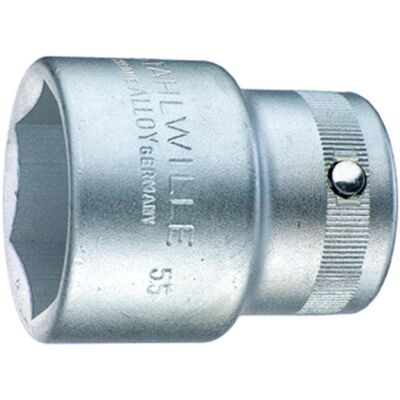 Stahlwille, Chiave a bussola + esagonale, Prese esagonali esterne (55 mm) Stahlwille, Chiave a bussola + esagonale, Prese esagonali esterne (55 mm)