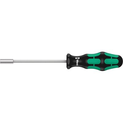 Wera, Chiave a bussola + esagonale, 395 7,0 x 125 mm (7 mm) Wera, Chiave a bussola + esagonale, 395 7,0 x 125 mm (7 mm)