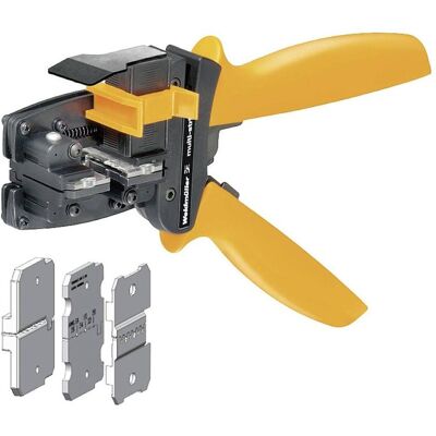 Spelafili Weidmüller - Regolazione Automatica, Capacità 6mm² Spelafili Weidmüller - Regolazione Automatica, Capacità 6mm²