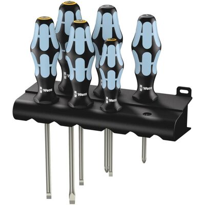 Wera, Cacciavite, 3334/3355/6 Rack (Cacciavite a croce PZ, Porta) Wera, Cacciavite, 3334/3355/6 Rack (Cacciavite a croce PZ, Porta)