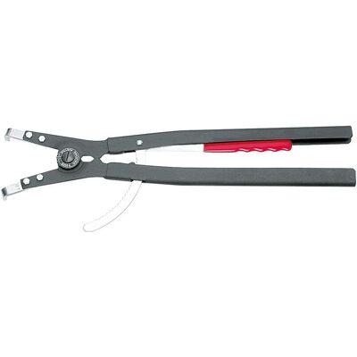 Gedore, Pinza, 8000 A 61 Pinze per anelli di sicurezza esterni angolati 252-400mm (585 mm) Gedore, Pinza, 8000 A 61 Pinze per anelli di sicurezza esterni angolati 252-400mm (585 mm)