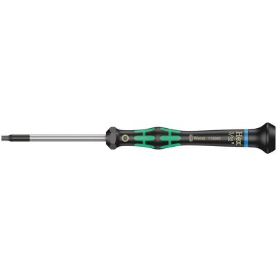 Wera, Cacciavite, 2054 Hex-Plus 3/32" x 60 mm (Chiave a brugola) Wera, Cacciavite, 2054 Hex-Plus 3/32" x 60 mm (Chiave a brugola)