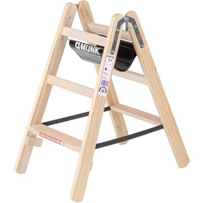 Scala portatile MUNK - Altezza 2300 mm - Legno, doppio accesso Scala portatile MUNK - Altezza 2300 mm - Legno, doppio accesso