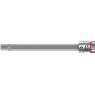 Wera, Chiave a bussola + esagonale, 8740 A HF Hex-Plus 6,0 x 100 mm (6 mm) Wera, Chiave a bussola + esagonale, 8740 A HF Hex-Plus 6,0 x 100 mm (6 mm)